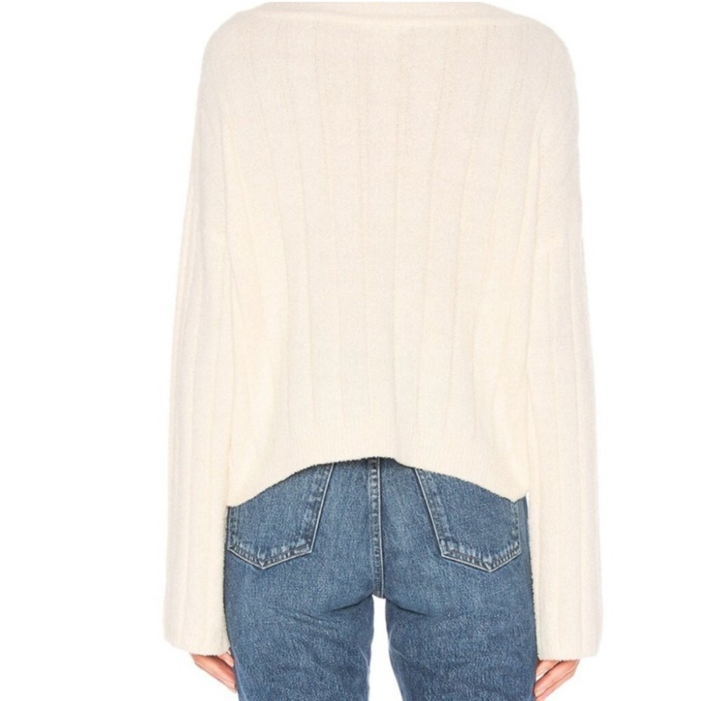 Tularosa Nora Sweater in Oatmeal - Picture 4 of 9
